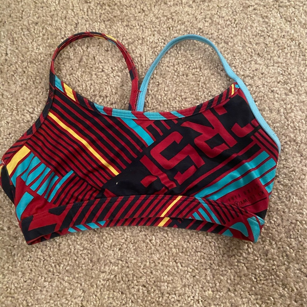 Reebok skinny sports bra
